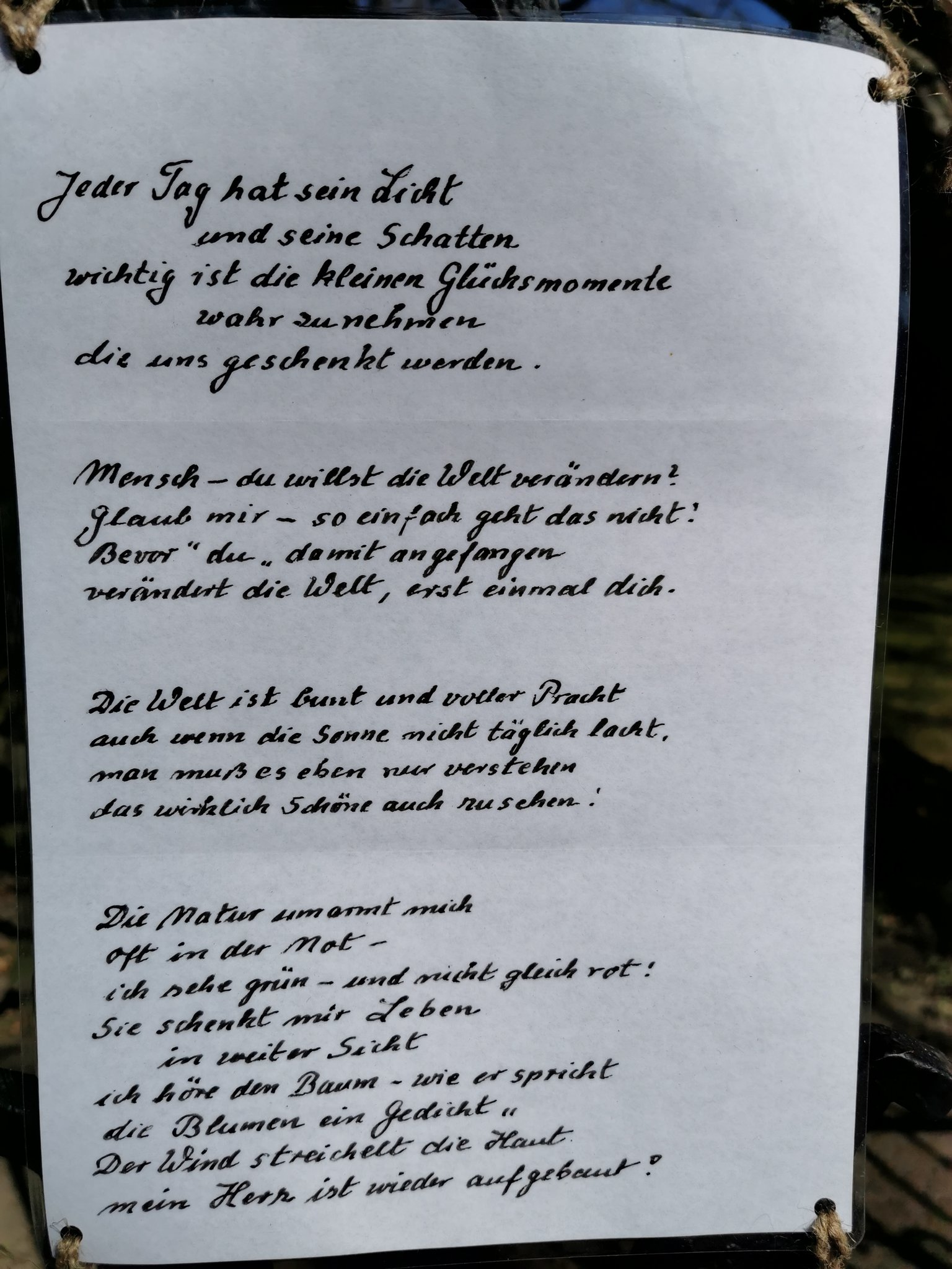 Download Die welt ist bunt gedicht HD