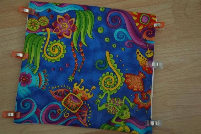 2) Diese links auf links aufeinanderlegen... | Foto: nima