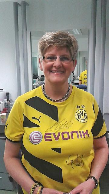 Kann Monika Hahn in ihrem Fachgebiet "Jürgen Klopp" dem Fußballexperten Jochen Breyer das Wasser reichen?
