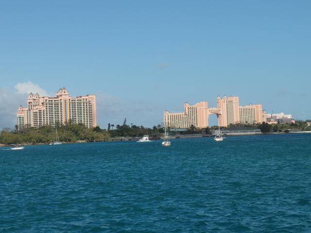 The Royal at Atlantis auf den Bahamas. | Foto: Michael Köster