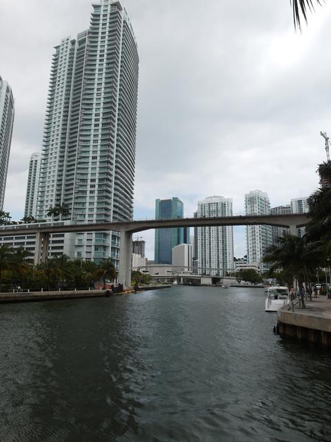 Auch in Miami scheint nicht immer die Sonne. | Foto: Michael Köster