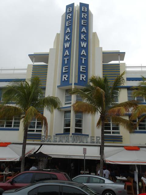 Ein Haus im berühmten Art Déco-Viertel am Miami Beach. | Foto: Michael Köster