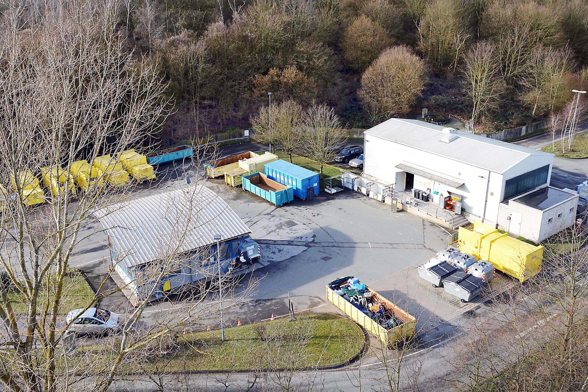 EDG-Recyclinghöfe in Dortmund: Anlieferungen einschränken!: Ansturm auf ...