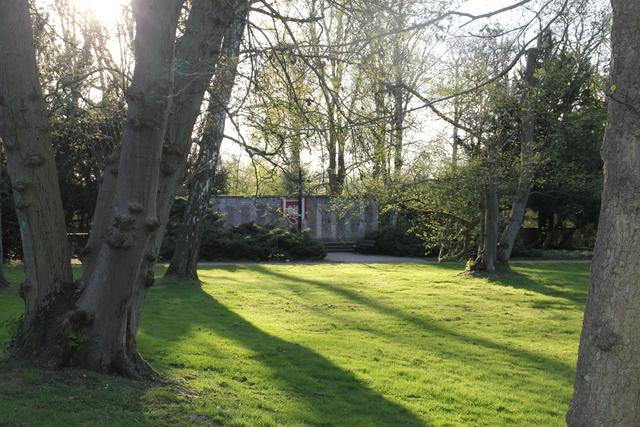 Das polnische Ehrenmal auf dem Internationalen Friedhof in Dortmund. 