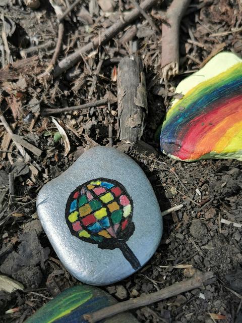 ABLENKUNG IN DER CORONA-KRISE: GEMEINSAM STEIN FÜR STEIN - Duisburg