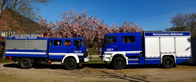 In Gelsenkirchen ersetzt der neue MAN - TGM 18.290 4x4 den alten GKW Iveco-Magirus 120-23 AW, Baujahr 1992.  | Foto: Kurt Gritzan