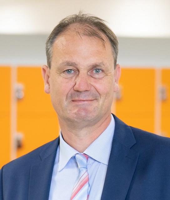 Schulleiter Klaus-Markus Katthagen