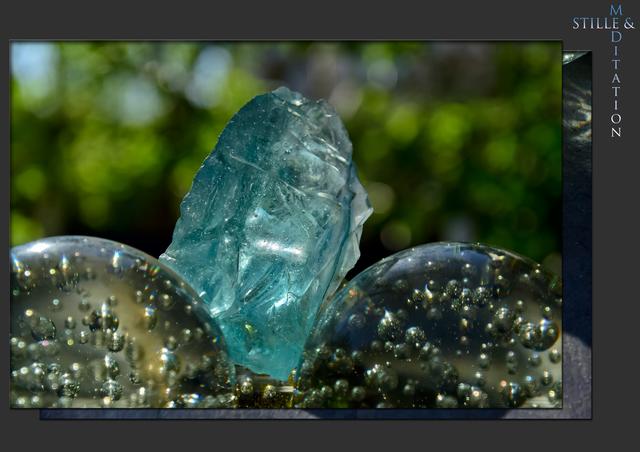  Stille und Meditation

BruchGlas ... | Foto: © Kreative Impressionen, Chr. Niersmann