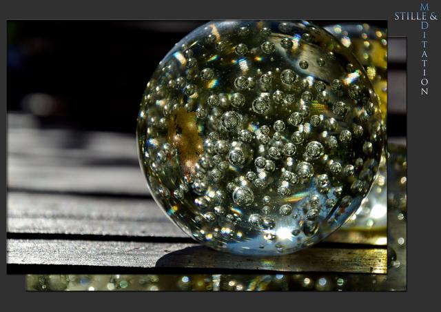  Stille und Meditation

Kugel ... | Foto: © Kreative Impressionen, Chr. Niersmann