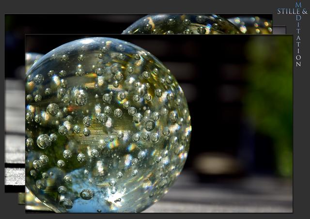  Stille und Meditation

Kugel 2 ... | Foto: © Kreative Impressionen, Chr. Niersmann