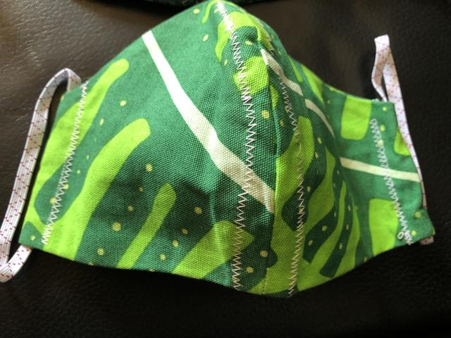 Modische Mund und Nasenabdeckung (do it your self)  | Foto: Umbehaue