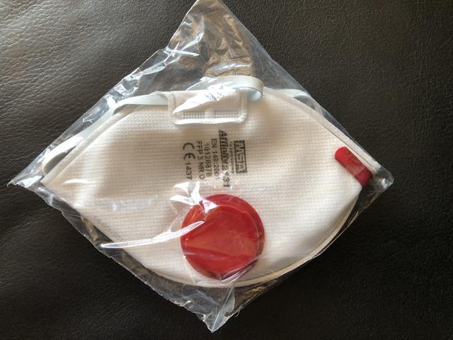 MSA Atemschutzmaske  FFP3 | Foto: Umbehaue