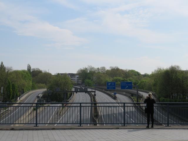 A40 Wo sind die Autos | Foto: Umbehaue