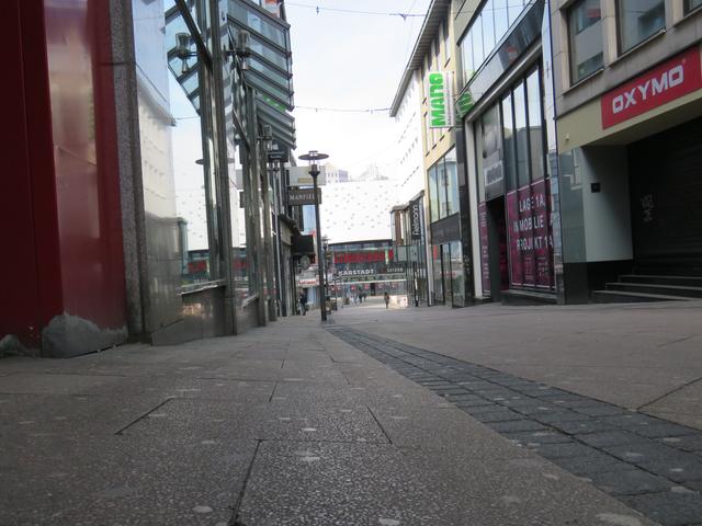 Limbecker Str. frei Sicht auf das Center | Foto: Umbehaue