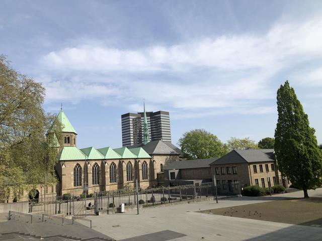 Burgplatz Sa um 11 Uhr | Foto: Umbehaue