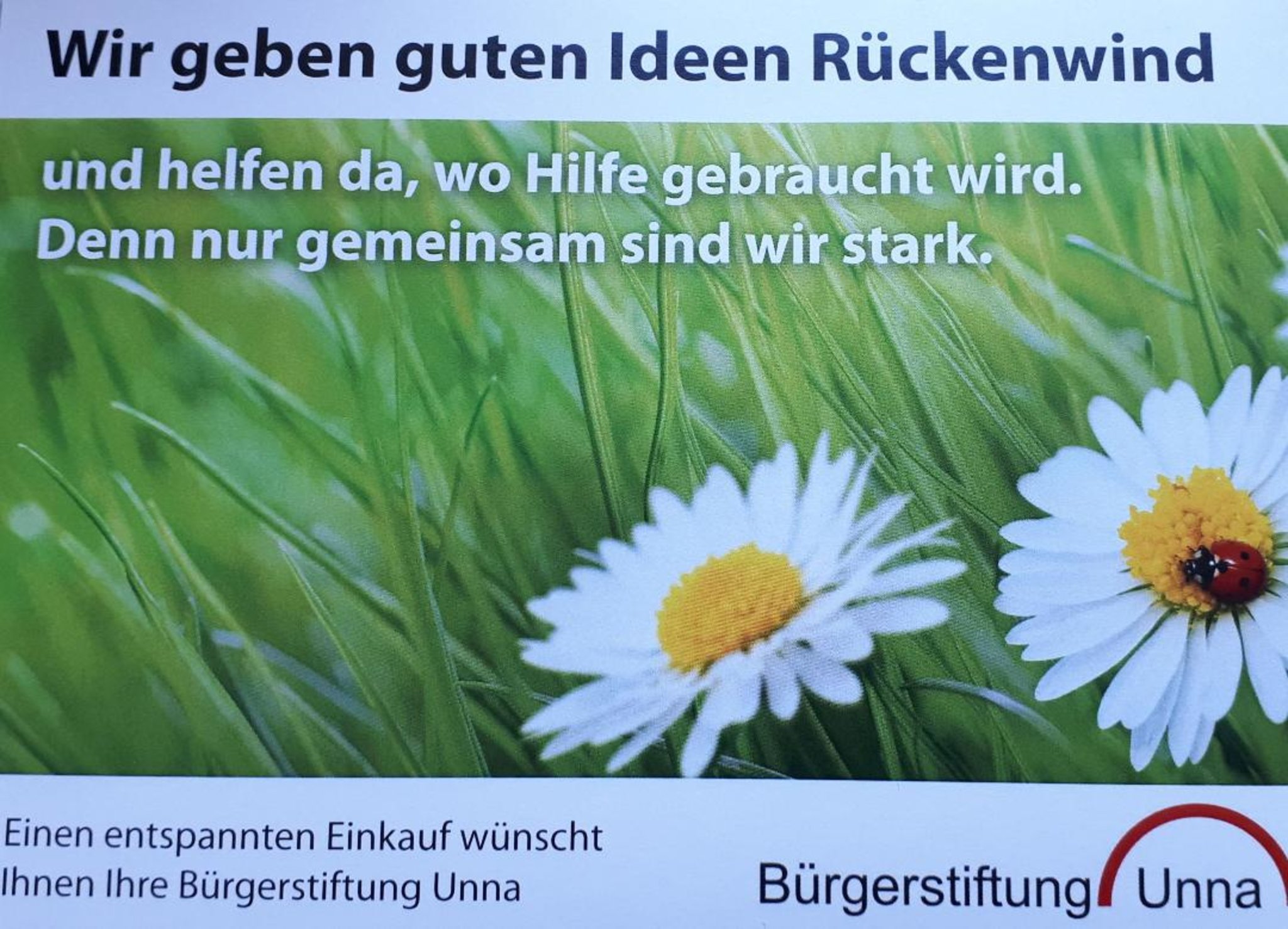 B rgerstiftung Unna E V Hilfe In Coronazeiten Eine UN glaubliche