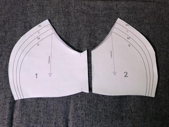 Schnittmuster Teil 1 | Foto: Umbehaue