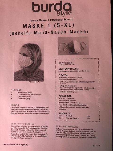 Quelle Burda Style | Foto: Umbehaue