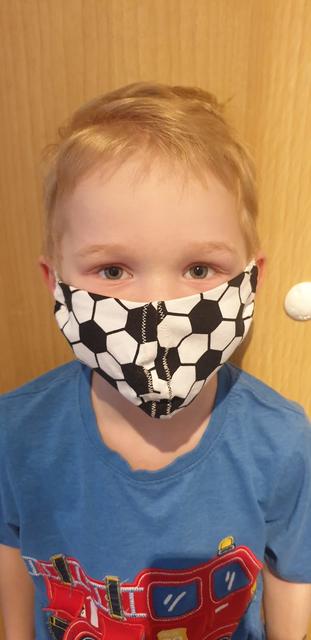 Maske für Kinder | Foto: Umbehaue