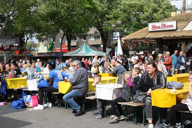 Auch im vergangenen Jahr war das fünftägige Stadtteilfest zum 666. Neumühl-Geburtstag bestens besucht. Die im nächsten Monat anstehende Feier zum 667-jährigen Bestehen des Stadtteils wird aber nicht stattfinden.