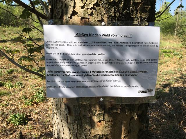 "Investieren Sie drei Minuten Zeit!" Foto: RVR