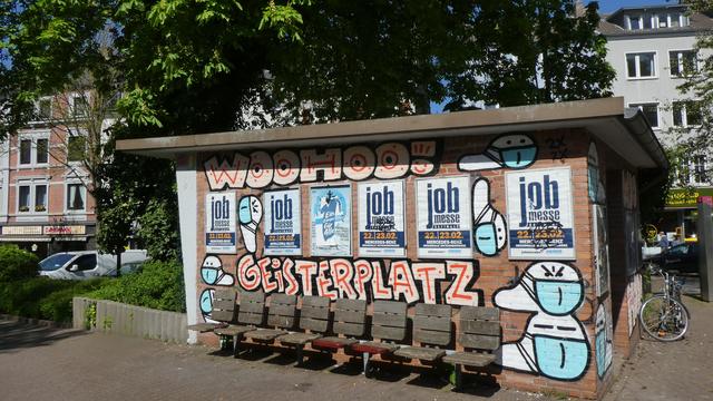 Nomen est omen: Der Robert-Koch-Platz im Kaiserstraßenviertel ist zum "Geisterplatz" mutiert.