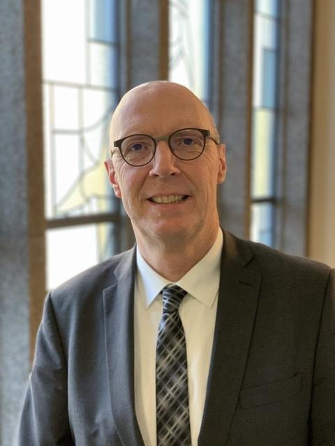 Der Reeser Bürgermeister Christoph Gerwers.