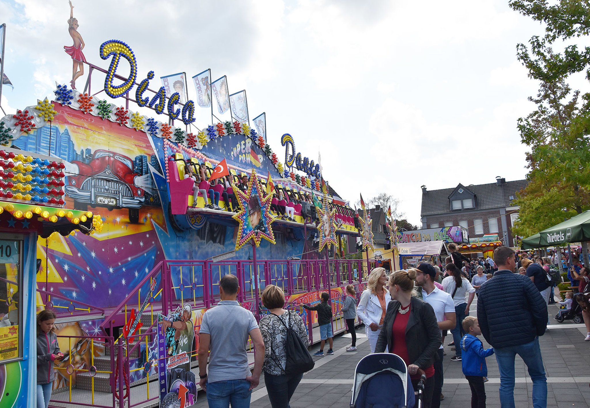 Weezer Kirmes 2020 ohne festgebenden Verein CoronaKrise ist schuld