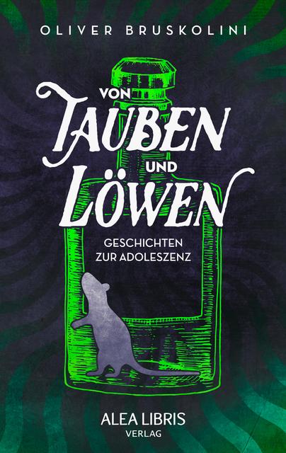 Der Frohnhauser Schriftsteller Oliver Bruskolini veröffentlicht sein zweites Buch. Foto: privat „Von Tauben und Löwen“ erscheint beim Alea Libris Verlag.