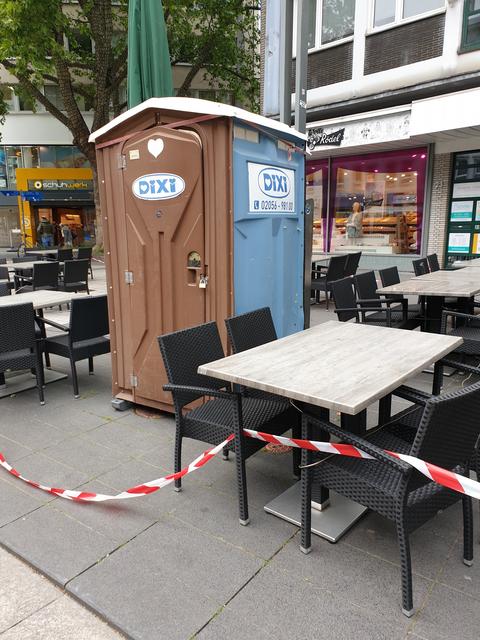 Wurde versetzt mit Fernblick.