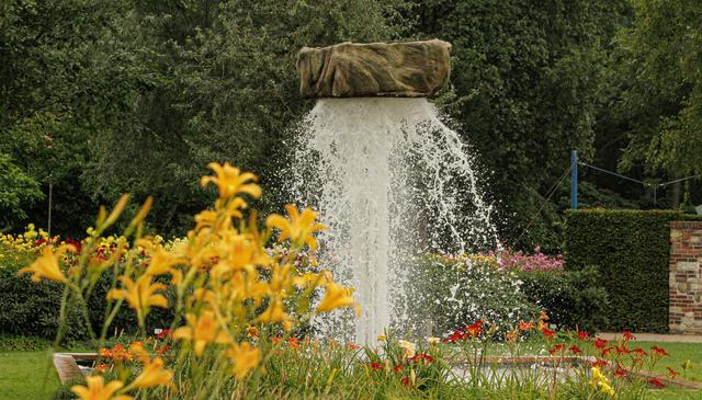 Wasser marsch . . .