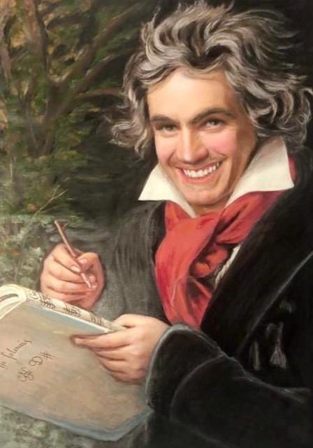 „Ludwig fun Beethoven“
Mischtechnik auf Leinwand |100 x 70 cm | 2020
in der Sammlung "KuMuMü - Kulturmuseum Mülheim an der Ruhrstraße 3