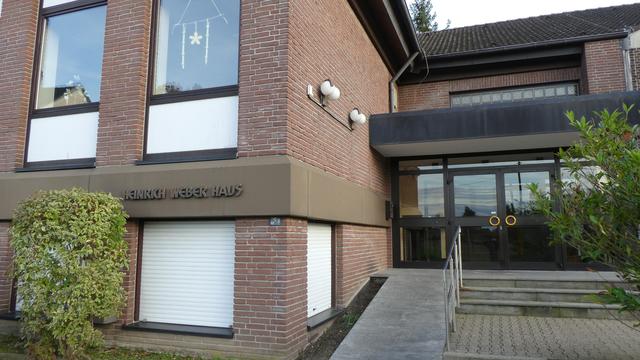 Auch im Brechtener Heinrich-Weber-Gemeindehaus gibt es (noch) keine Veranstaltungen.