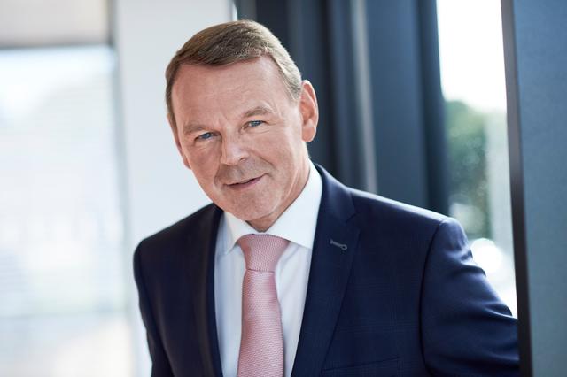 Dr. Fritz Jaeckel, Hauptgeschäftsführer der IHK Nord Westfalen.