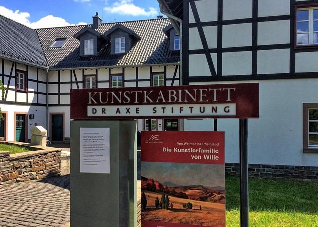 Die Ausstellung kann bis zum 5. April 2021 besichtigt werden.
