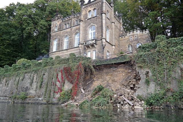 Am Seeschlösschen wird der Rundweg um den Hengsteysee zur Sackgasse.