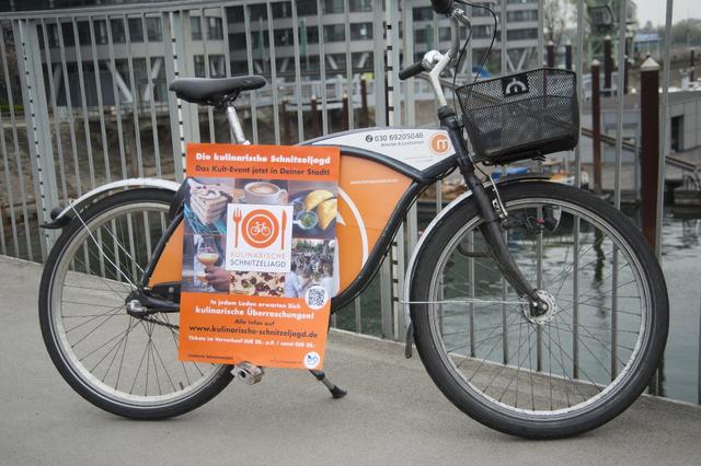 Die Touren sind optimal für Radfahrer.