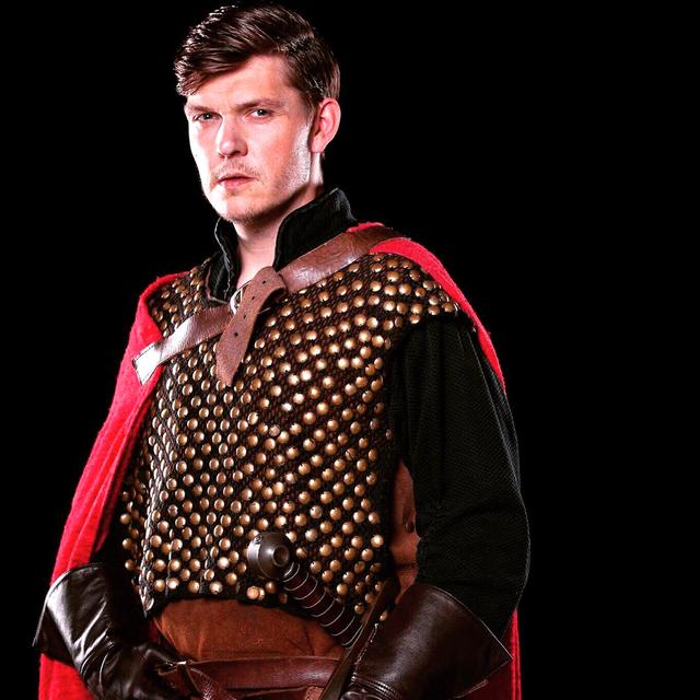 In den letzten Jahren konnte man Dennis Henschel in Fulda häufig als Gerold im Musical "Die Päpstin" erleben. Dieses Jahr hätte es Robin Hood werden sollen...
Foto: Michael Werthmeier