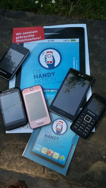 Nähere Infos zur Handysammelaktion gibt es unter www.handyaktion-nrw.de.