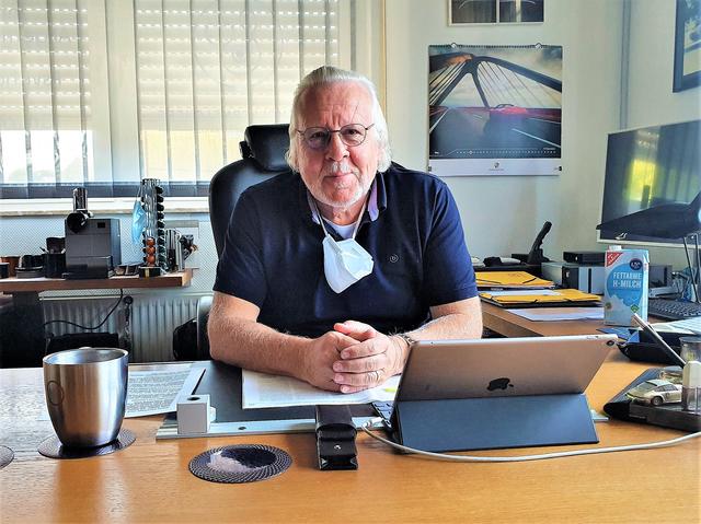 Dr. med. Willi Martmöller, Sprecher der Hattinger Hausärzte und Geschäftsführer des Hausärztlichen Zentrums Sprockhövel.