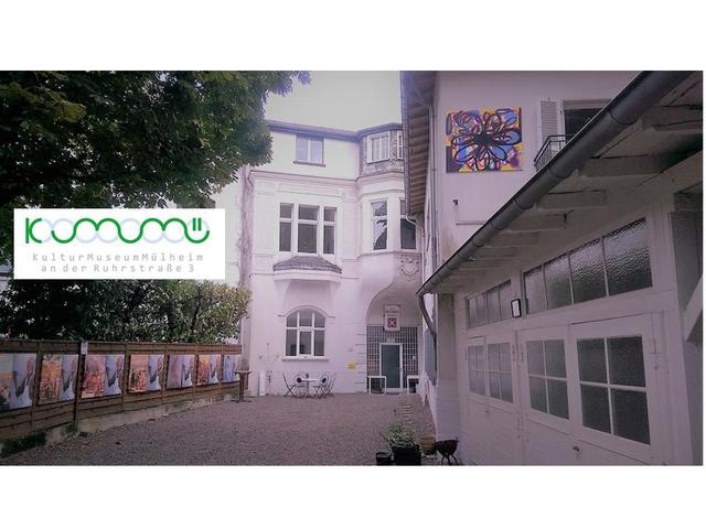 Das Kulturmuseum Mülheim befindet sich im Mülheimer Innenstadtpark "Ruhranlage" - von hier aus blickt man direkt auf die Ruhr, die dem Ruhrgebiet den Namen gibt.