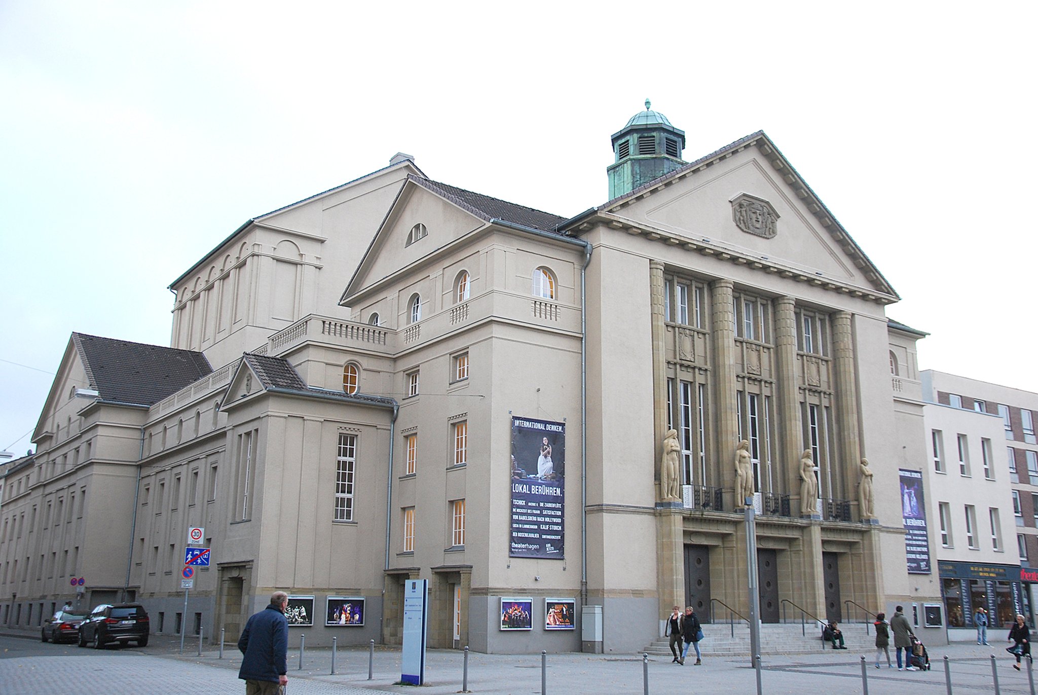 Start am 30. Mai Theater Hagen mit einer Premiere Hagen