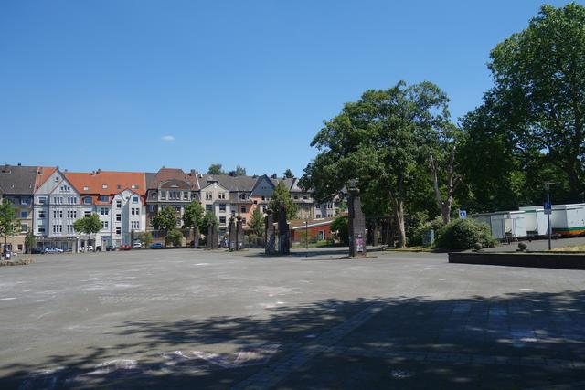 Auf dem größten, ältesten Essener Markt tut sich jetzt einiges...