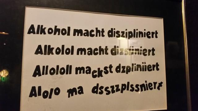 Kluger Spruch.
