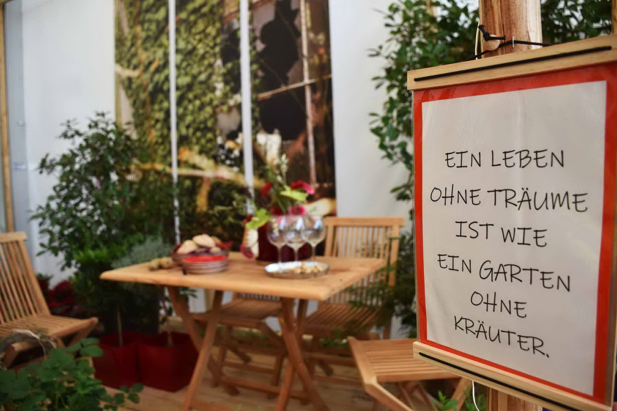 Kräuter kennenlernen