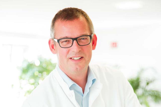 Dr Gerrit Lautner Ärztlicher Direktor in der KJK