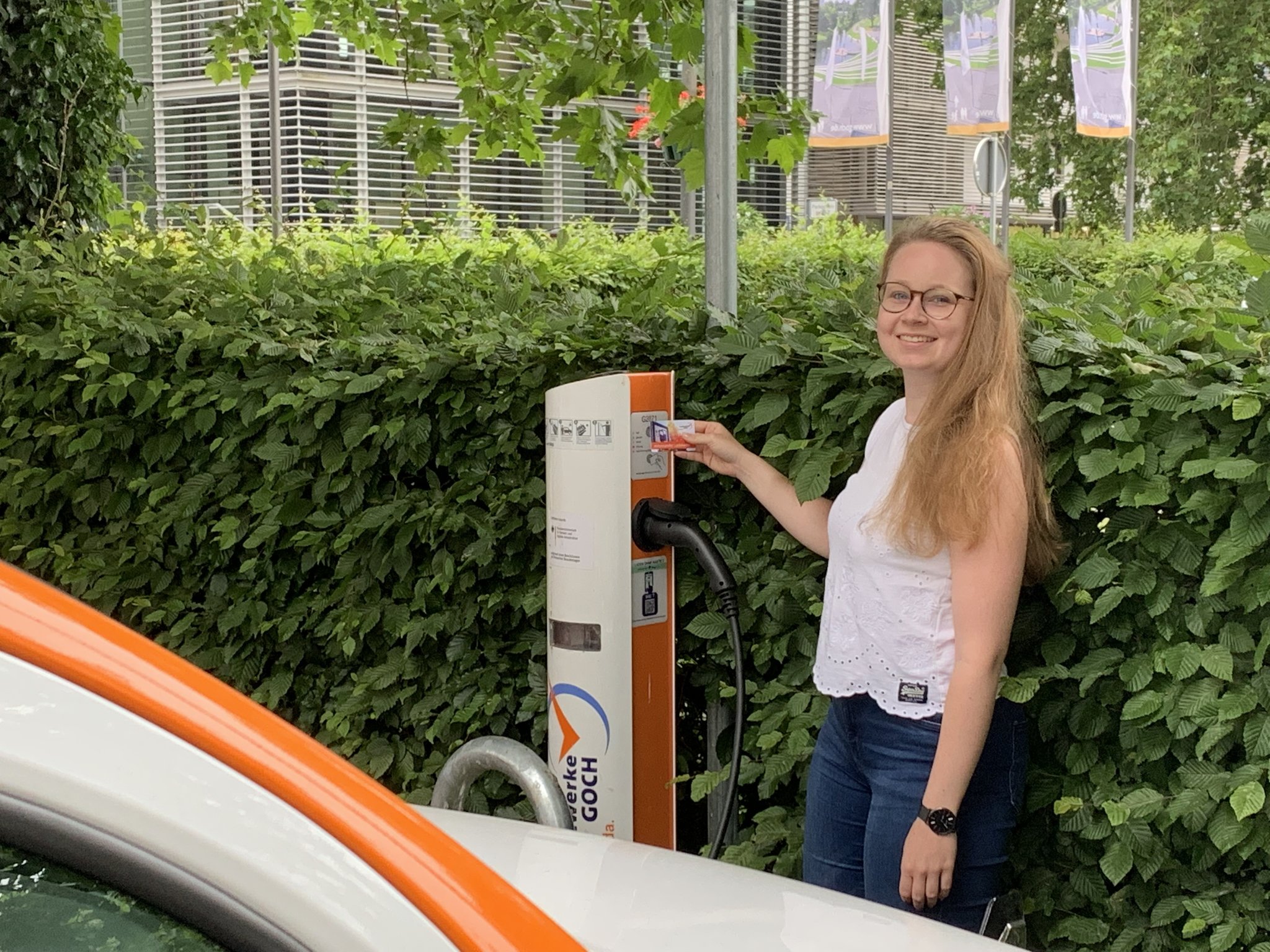 Stadtwerke Goch planen zehn weitere Stationen: Noch mehr Ladesäulen - Goch