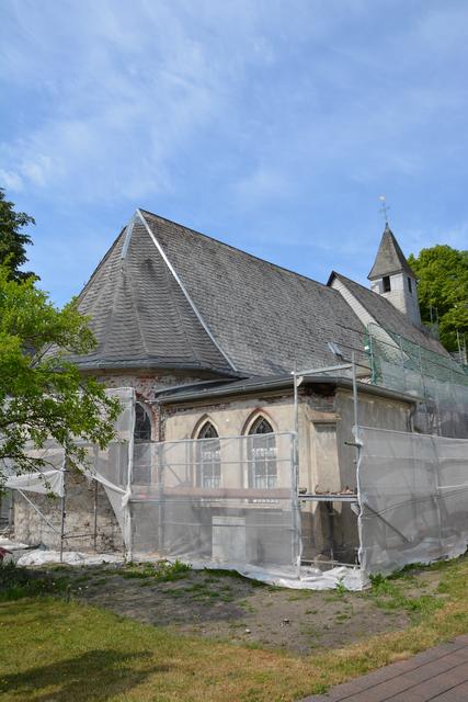 Die Außensanierung der Rodentelgenkapelle in Bruchhausen wird teurer als erwartet.