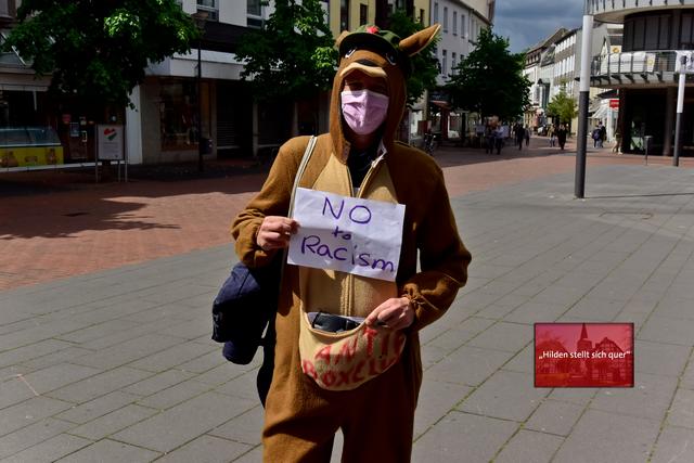 HILDEN STELLT SICH QUER
Kundgebungs - und Demonstrationsimpressionen ...