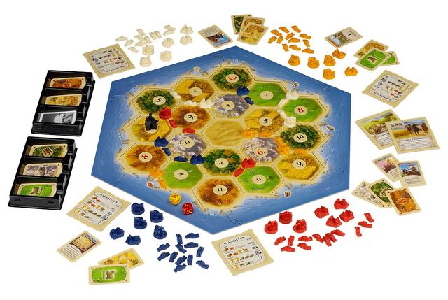 Seit 25 Jahre gehört CATAN zu den Lieblingen der deutschen Brettspielszene.
